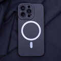 Nakładka Silicon Mag do iPhone 15 Pro Max 6,7" czarna