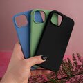 Nakładka Solid Silicon do iPhone 7 / 8 / SE 2020 / SE 2022 czarna