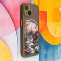 Nakładka Ultra Trendy do Samsung Galaxy S23 Travel zielona