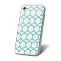 Nakładka Ultra Trendy Lace Mint do iPhone 5 / 5S