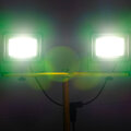 Naświetlacz LED na statywie 2x30W 6000K Forever Light