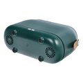 Nawilacz / dyfuzor do aromaterapii z kolorowym pomieniem Art Deco model HZ005 ciemna ziele
