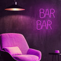 Neon LED BAR róż Bat + USB FLNE24 Forever Light Neon LED BAR róż Bat + USB FLNE24 Forever Light