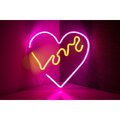 Neon LED na USB - Love 2 model