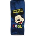 Zestaw samochodowy Disney Mickey poduszka podróżna pod głowę + ochraniacz na pasy