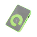 Odtwarzacz MP3 mirror zielony + słuchawki