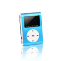 Odtwarzacz MP3 z LCD SETTY + słuchawki zestaw niebieski