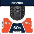 Opona American Classic Udden 700x40 28x1.57 40-622 120TPI TLR zwijana czarna