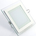 Oprawa Slim Glass/panel podtynkowy LED square (18 W | 3000 K)