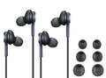 Oryginalne słuchawki Samsung AKG by Harman EO-IG955 czarne EXTRA	 (2 sztuki)