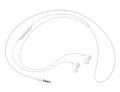 Zestaw oryginalne słuchawki Samsung HS1303 białe + adapter Skystars AUX mini jack - USB-C
