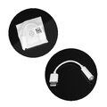 Oryginalny Adapter Huawei CM20 USB typ C biały bulk