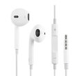 Oryginalny zestaw słuchawkowy stereo Apple EarPods MD827ZM/A białe