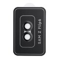 Osłona aparatu PROTECTOR 9H + aplikator do SAMSUNG FLIP 6 czarna