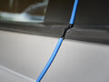 Osłona do ochrony krawędzi drzwi samochodowych 10 m niebieska