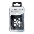 Osona aparatu PROTECTOR 9H + aplikator do IPHONE 12 PRO MAX czarna