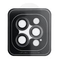 Osona aparatu PROTECTOR 9H + aplikator do IPHONE 12 PRO MAX czarna
