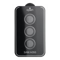 Osona aparatu PROTECTOR 9H + aplikator do SAMSUNG A05S czarna