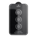 Osona aparatu PROTECTOR 9H + aplikator do SAMSUNG A14 / A34 czarna