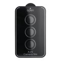 Osona aparatu PROTECTOR 9H + aplikator do SAMSUNG A25 czarna