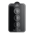 Osona aparatu PROTECTOR 9H + aplikator do SAMSUNG A54 czarna