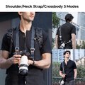 Pasek do aparatu K&F Concept Alpha Strap - ciemnoszary