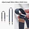 Pasek do aparatu K&F Concept Alpha Strap - ciemnoszary