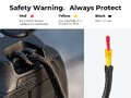 Pasek do aparatu K&F Concept Alpha Strap - czarny