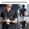 Pasek do aparatu K&F Concept Alpha Strap - czarny