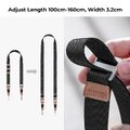 Pasek do aparatu K&F Concept Alpha Strap - czarny