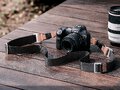 Pasek do aparatu K&F Concept Alpha Strap - czarny