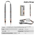 Pasek do aparatu K&F Concept Alpha Strap - szary