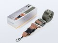 Pasek do aparatu K&F Concept Alpha Strap - zielony vintage