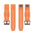 Pasek / opaska do smartwatcha Garmin FENIX 3 / 3HR / 5X / 6X / 6X PRO / 7X / 7X PRO pomaracz (8)