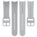 Pasek / opaska do smartwatcha SAMSUNG WATCH 4 / 5 szary (4)