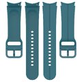 Pasek / opaska do smartwatcha SAMSUNG WATCH 4 / 5 zielony (11)