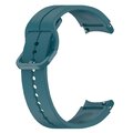Pasek / opaska do smartwatcha SAMSUNG WATCH 4 / 5 zielony (11)