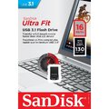 Pendrive SanDisk  ULTRA FIT USB 3.1 16GB
