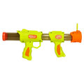 Pistolet karabin na kulki naboje 2w1 zielony