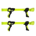 Pistolet na kulki piankowe x2 zestaw +  maska ochronna x2