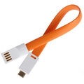 Płaski kabel magnetyczny micro USB różne kolory