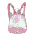 Plecak cekinowy mini jednorożec dla przedszkolaka różowy