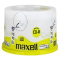 Płyty CD-R 700MB 80MIN MAXELL PRINTABLE cake 50