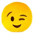 Poduszka dekoracyjna Emotki Emoji - oczko