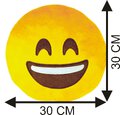 Poduszka dekoracyjna Emotki Emoji - oczko