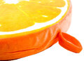 Poduszka dekoracyjna siedzisko - Pomarańcza 38 cm