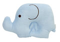 Poduszka dla niemowląt słonik niebieski