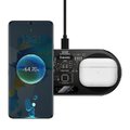 Podwójna ładowarka indukcyjna 20W QI Baseus WXSX010101