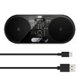 Podwójna ładowarka indukcyjna 20W QI Baseus WXSX010101