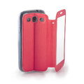 Pokrowiec etui SMART VIEW do Samsung Galaxy Note 3 różowy
